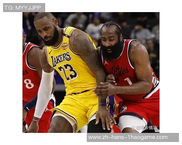 火箭湖人对决哈登与詹姆斯谁能引领球队走向胜利